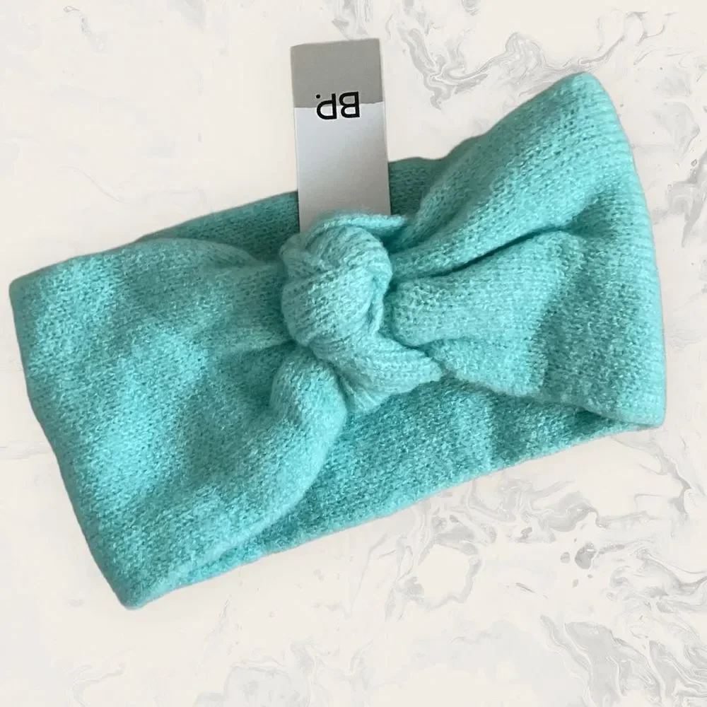 NWT BP.Set of Two Women’s Head Wrap - Purple and Green - one size